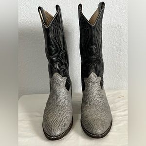 Heavy duty, cowboy boots